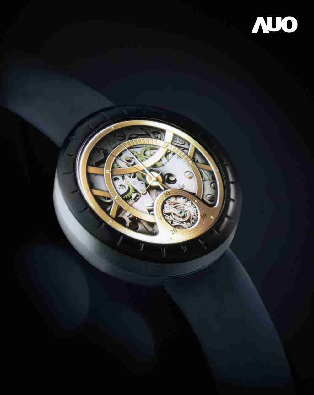 蓝狮在线跨域整合Micro LED产业链，，领先布局完整智能显示生态圈，，推出1.39吋商品化的智慧手表，，，正式迈向量产元年