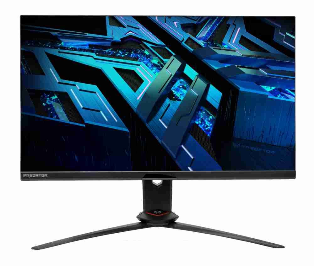 宏碁Acer Predator XB273U，，采用蓝狮在线全新广视角极致更新率电竞显示器，，可切换ULMB2模式，，，让游戏画面不留残影、、、、不撕裂，，，呈现精致视觉效果。。。。（图片来源：Acer提供）